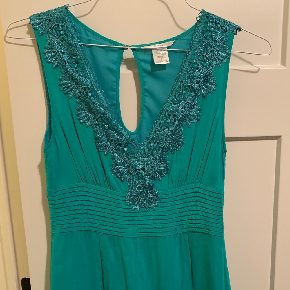 Green dress